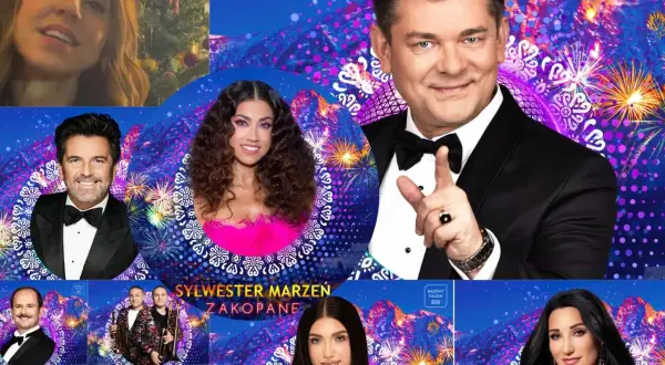 Kto śpiewał na Sylwestra w Zakopanem? Zobacz twarze gwiazd, które wystąpiły na scenie!