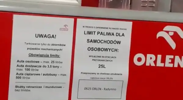 Paliwo z Ukrainy: Ile możesz przewieźć legalnie? Limity i kary