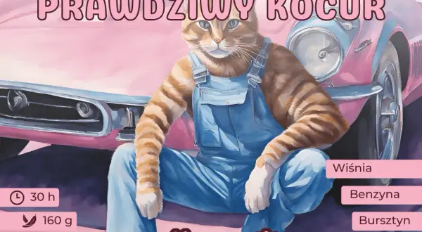 Świeczka o zapachu benzyny – idealny prezent dla miłośników motoryzacji
