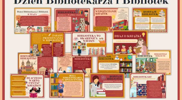 Z okazji dnia bibliotekarza i bibliotek, odkryj skarbnice wiedzy, zasady korzystania z bibliotek i rolę bibliotekarza.
