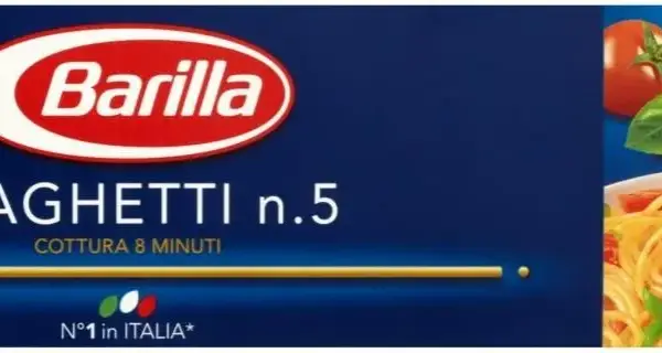 Makaron Barilla spaghetti: historia, wartości odżywcze i ceny