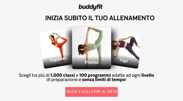 Donne in posizioni di Yoga, Pilates e Yogalates, con una postura dritta e aggraziata. Inizia subito il tuo allenamento!