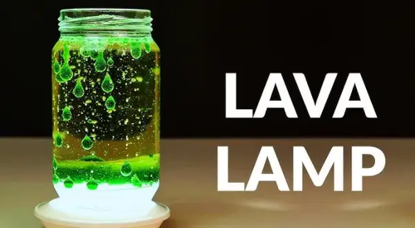 Jak zrobić lampę lawową DIY w prosty sposób - krok po kroku