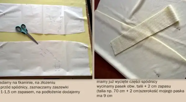 Jak uszyć spódnicę ołówkową – wykrój i proste kroki dla idealnego fasonu