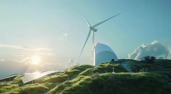 Wiatrak elektrownia – Domowe systemy i montaż elektrowni wiatrowej
