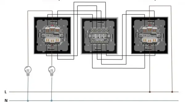 Jak podłączyć łącznik krzyżowy w instalacji elektrycznej - prosty poradnik