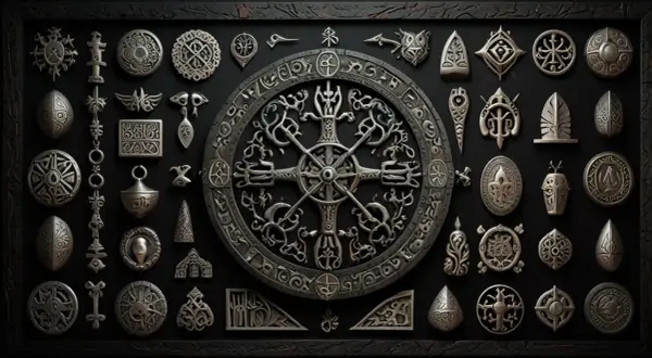 Poznaj ukryte znaczenie symboli wikingów - sekrety nordyckich znaków