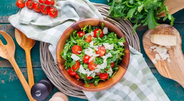 Rucola-Salat-Rezepte: Klassisch, Kreativ & Schnell | Einfache Ideen