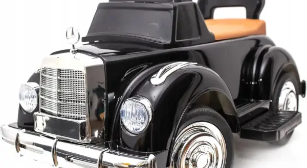 Mercedes retro na akumulator – najlepsze modele dla Twojego dziecka