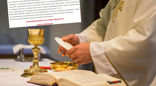 Ile kosztuje 30 mszy gregoriańskich? Ceny w różnych sanktuariach