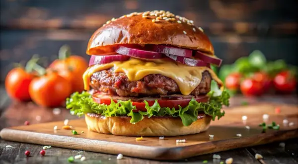 Warzywa do burgera: 15+ pomysłów, które odmienią Twój smak!