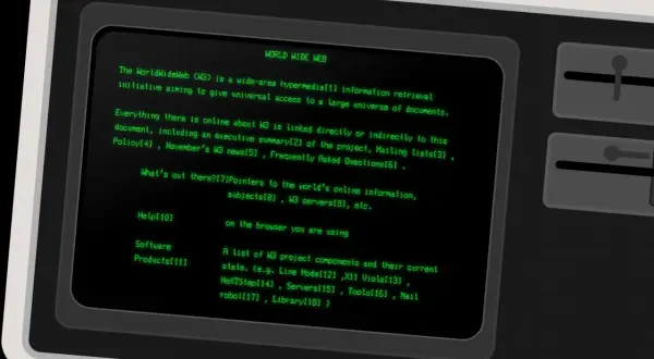 Kiedy powstała pierwsza strona internetowa i jak zmieniła świat?