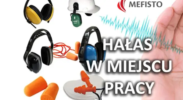 Ochronniki słuchu i zatyczki chronią przed hałasem w pracy, nawet przy 80 decybelach.
