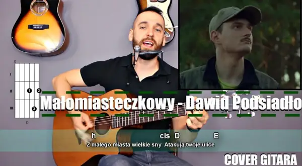Proste chwyty na gitarę do małomiasteczkowy - naucz się grać łatwo