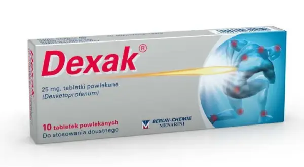 Lek Dexak na co jest? Poznaj skutki, zastosowanie i ostrzeżenia
