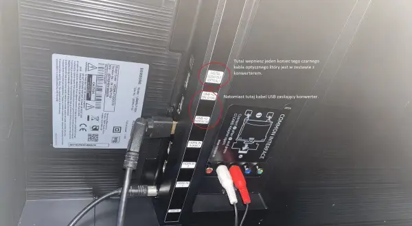 Jak podłączyć kabel optyczny do TV Samsung? Dźwięk jak w kinie!