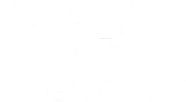 TYGLE GDAŃSKIE - biały napis na czarnym tle.