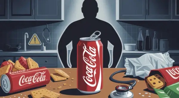Coca-Cola : 7 morceaux de sucre ? L'impact choc sur votre santé