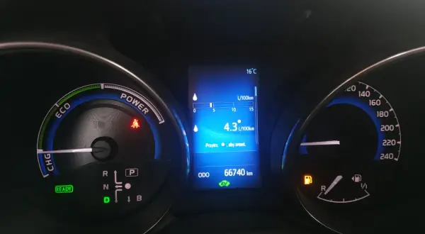 Toyota Yaris: pojemność baku, zasięg, rezerwa. Czy 900 km?