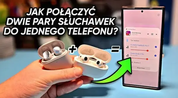 Jak podłączyć dwie pary AirPods do jednego urządzenia bez problemów