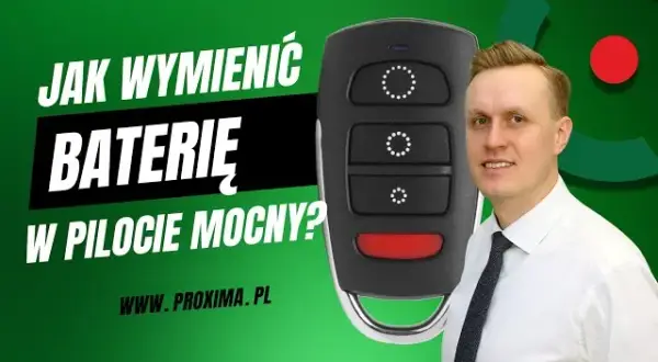 Wymiana baterii w pilocie samochodowym - proste kroki i porady