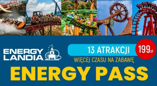 Bilet Energylandia co obejmuje? Sprawdź, co zyskujesz za cenę!