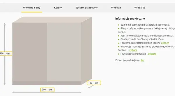 Jak podawać wymiary szafek? Poradnik krok po kroku