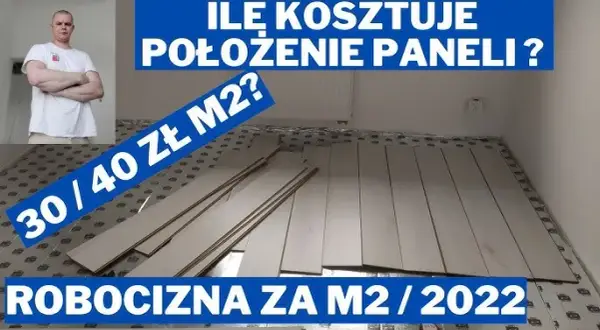 Ile za położenie paneli? Pełny cennik robocizny i ukryte koszty