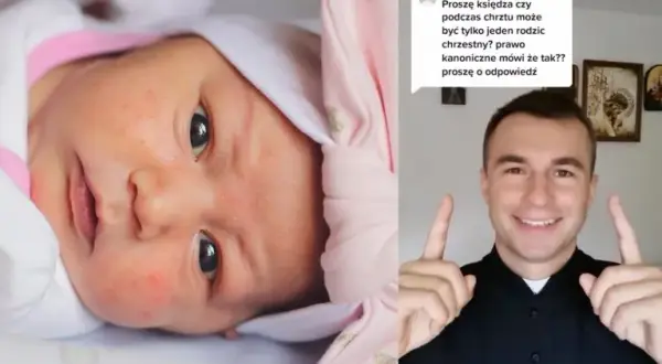 Czy ksiądz sprawdza chrzestnych? Oto co musisz wiedzieć o wymaganiach
