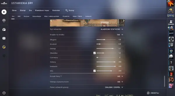 Jak zrobić celownik w CS:GO i poprawić swoją celność w grze