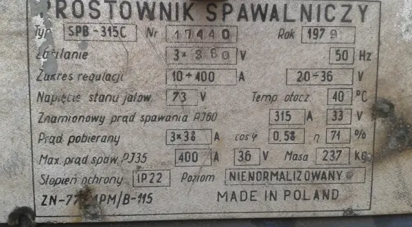 Ile prądu pobiera spawarka inwertorowa i co wpływa na zużycie energii