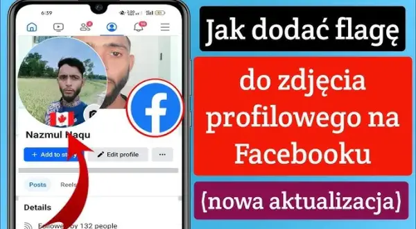 Jak dodać flagę na Facebooku i wyróżnić się wśród znajomych