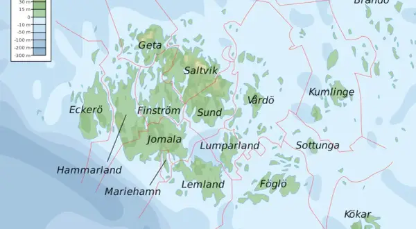 Ile wysp ma Finlandia? Zaskakująca liczba, która może Cię zdziwić