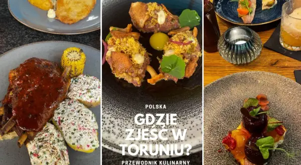 Co zjeść w Toruniu? Odkryj najlepsze lokalne smaki i restauracje