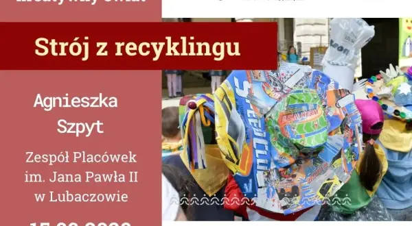 Jak zrobić strój z recyklingu i zaoszczędzić na kreatywności