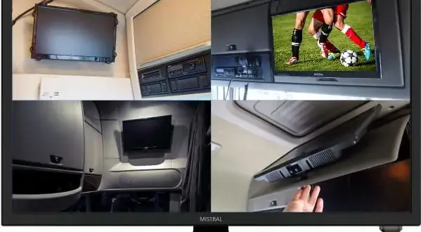 Jaki telewizor do kempingu? Oto modele idealne do kampera