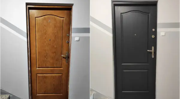 Odnowienie starych drzwi: Tanie DIY metody. Efekt WOW bez wymiany!
