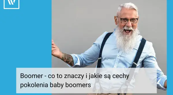 Uśmiechnięty starszy pan z brodą i szelkami, który może być boomerem.