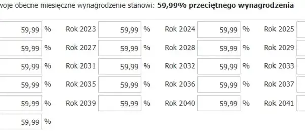 Ile wyniesie moja emerytura? Oblicz i uniknij niespodzianek finansowych
