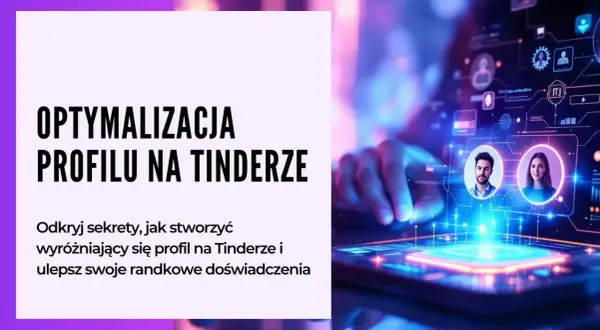 Optymalizacja profilu na Tinderze. Odkryj sekrety, jak stworzyć wyróżniający się profil i ulepszyć randkowe doświadczenia.