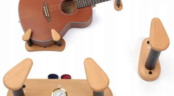 Jak powiesić gitarę na ścianie bez ryzyka uszkodzenia instrumentu