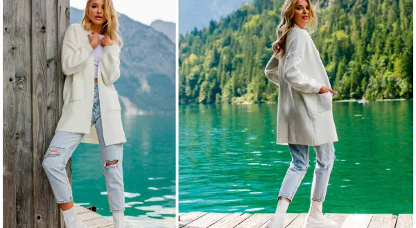 Jak nosić sweter oversize, aby wyglądać modnie i stylowo?