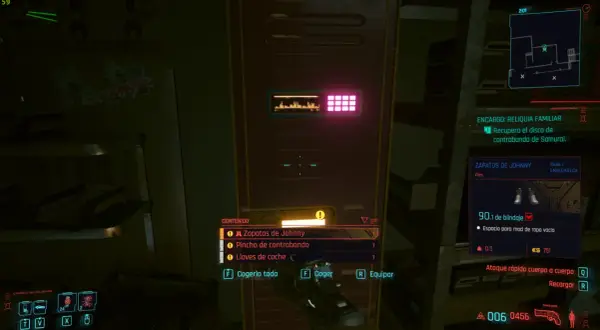 Gdzie jest Johnny? W grze Cyberpunk 2077, w ekwipunku gracza znajdują się "Zapatos de Johnny" - buty należące do Johnny'ego Silverhanda.