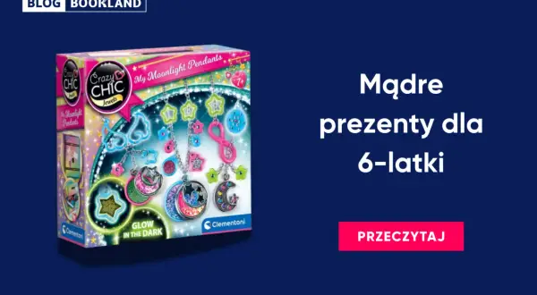 Zestaw do tworzenia biżuterii "Crazy Chic" z zawieszkami świecącymi w ciemności. Idealne mądre zabawki dla 6 latka, rozwijające kreatywność.