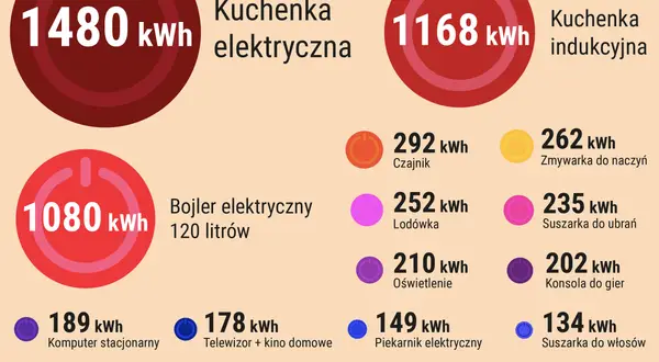 Ile zużywasz prądu miesięcznie? Sprawdź i obniż rachunki!