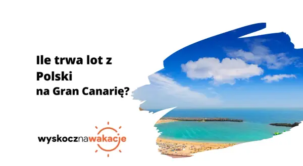 Ile się leci na Wyspy Kanaryjskie? Piękna plaża i turkusowe morze na Gran Canarii czekają!