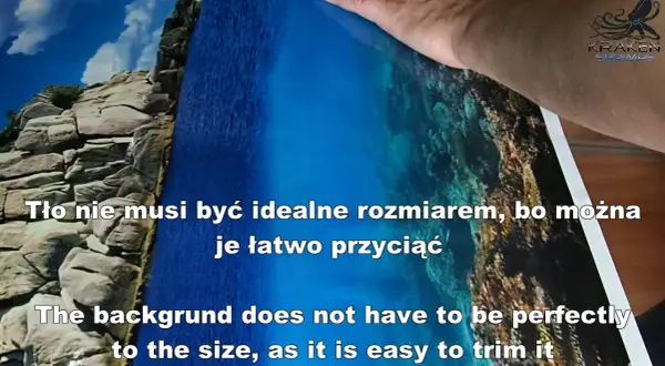 Jak przykleić tło do akwarium? Idealnie, bez błędów!