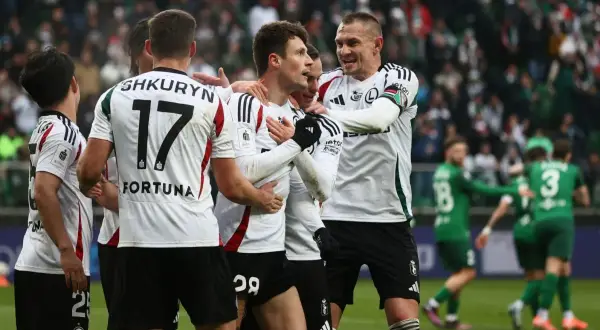 Statystyki Śląsk Wrocław Legia Warszawa: Analiza meczów i wyniki