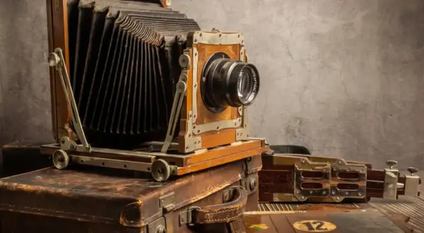 Aparat fotograficzny: Kiedy powstał? Nie jedna data!