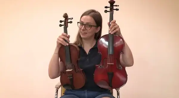 Czym się różni altówka od skrzypiec? Kluczowe różnice, które musisz znać